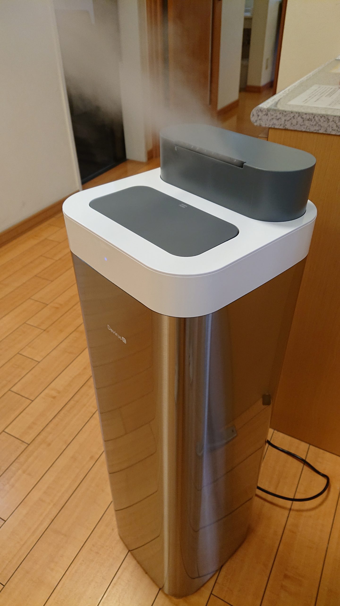 空間除菌システムを導入しました 福山市の歯医者 すずき歯科クリニック